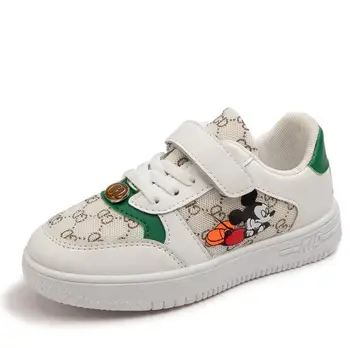 Disney Brand Children Shoes Boys Sport Shoes Fashion Girls Sneaker Mickey Mouse Soft Leather Casual Baby Kids Running Shoes
Disney Brand Children Shoes Boys Sport Shoes Fashion Girls Sneaker Mickey Mouse Soft Leather Casual Baby Kids Running Shoes
