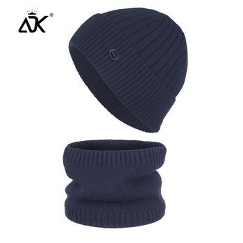 2 pcs Beanie Neckerchief Knitted Hats Scarf Winter Gorros Comfortable Breathable Bonnet Breathable Stretchy Hat Knitted Beanie 
2 pcs Beanie Neckerchief Knitted Hats Scarf Winter Gorros Comfortable Breathable Bonnet Breathable Stretchy Hat Knitted Beanie