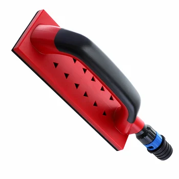 1pc Plastic Polishing Sanding Block Hand Grinding Dust Removal Tools Supplies