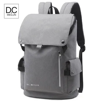 DC.Meilun Casual Backpack Male 15.6 inch Laptop Bag Water Repellent Large Capacity Expansion School Bag Men Backpack 
DC.Meilun Casual Backpack Male 15.6 inch Laptop Bag Water Repellent Large Capacity Expansion School Bag Men Backpack