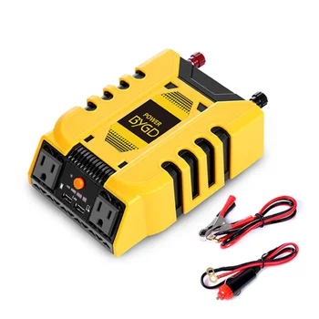 Mini America Socket Car Power Inverter Battery Charger Dual USB Dual Outlets 400W Power 12v to 110V Car Converter
Mini America Socket Car Power Inverter Battery Charger Dual USB Dual Outlets 400W Power 12v to 110V Car Converter