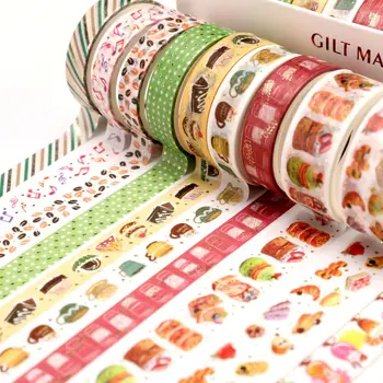 6 Packs Mixed Total 60 Rolls Colorful Washi Tapes Set Sweet Food Candy Theme Masking Tape Gift
6 Packs Mixed Total 60 Rolls Colorful Washi Tapes Set Sweet Food Candy Theme Masking Tape Gift