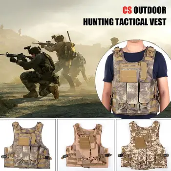 Durable 3 Colors Nylon Adventure Equipment Field Survival Tactical Vest Combatvest Sport Samp Outdoor Armed Forces
Durable 3 Colors Nylon Adventure Equipment Field Survival Tactical Vest Combatvest Sport Samp Outdoor Armed Forces