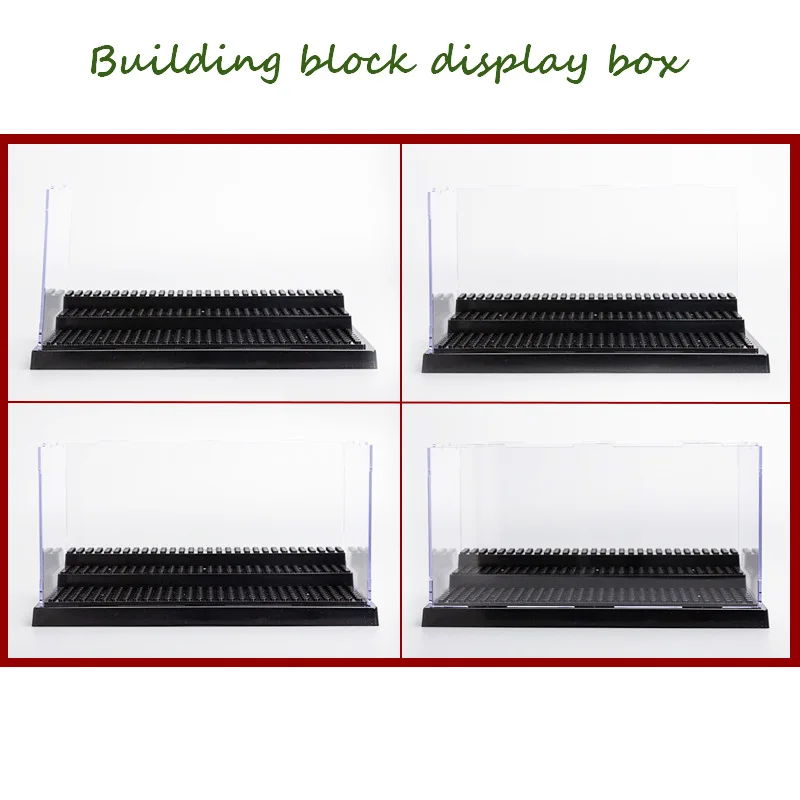 Compatible legoing Display Case Box Acrylic Plastic Action figures Dustproof display box loz Building Blocks bricks Toys
Compatible legoing Display Case Box Acrylic Plastic Action figures Dustproof display box loz Building Blocks bricks Toys