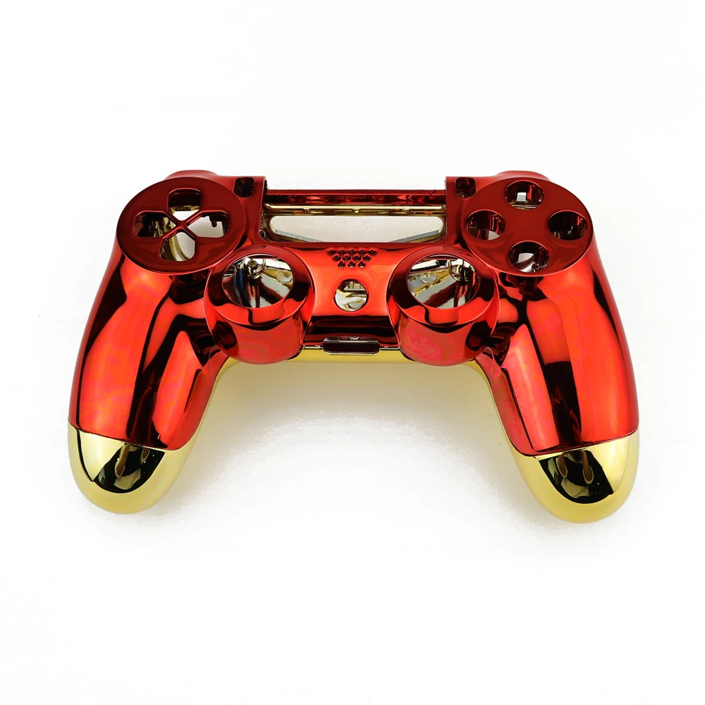 YuXi Replacement Plating Front Rear Housing Shell Case Cover For PlayStation DualShock 4 PS4 Controller
YuXi Replacement Plating Front Rear Housing Shell Case Cover For PlayStation DualShock 4 PS4 Controller