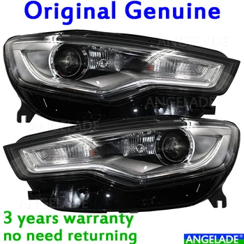 Set Pair Original Genuine AudA6L 4G2 C6 TFSI 2012-2015 Bi-Xenon Headlight Headlamp Front Lamp 4GD941005A 4G0941043J 4G0941044
Set Pair Original Genuine AudA6L 4G2 C6 TFSI 2012-2015 Bi-Xenon Headlight Headlamp Front Lamp 4GD941005A 4G0941043J 4G0941044