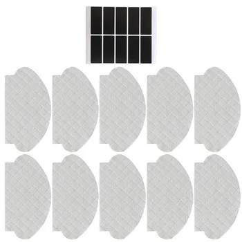 Replacement Disposable Mops For ECOVACS DX55 T5 DJ65 DV35 DV33 DV37 Vacuum Cleaner Moping Cloth Pads 250*202*136mm 
Replacement Disposable Mops For ECOVACS DX55 T5 DJ65 DV35 DV33 DV37 Vacuum Cleaner Moping Cloth Pads 250*202*136mm