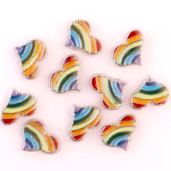 20Pcs/Lot Rainbow Enamel Puzzle Love Charms Making Memory Glass Gift Jewelry Wholesale
20Pcs/Lot Rainbow Enamel Puzzle Love Charms Making Memory Glass Gift Jewelry Wholesale