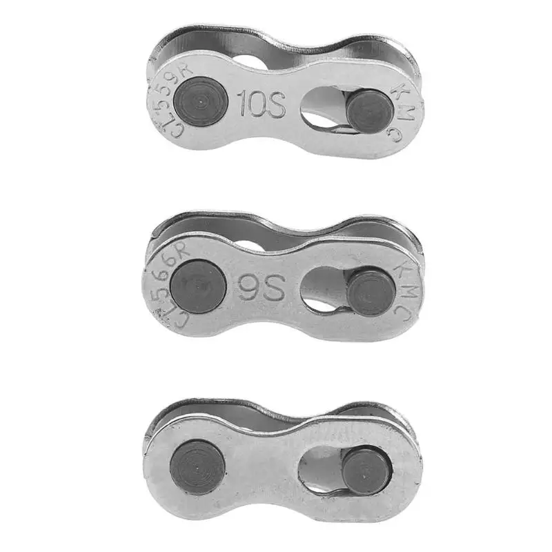 2pcs 8/9/10 2019 Speed Bicycle Chain Connectors Joints Magic Buttons Speed Quick Master Links Joint Chain Mountain Bikes
2pcs 8/9/10 2019 Speed Bicycle Chain Connectors Joints Magic Buttons Speed Quick Master Links Joint Chain Mountain Bikes