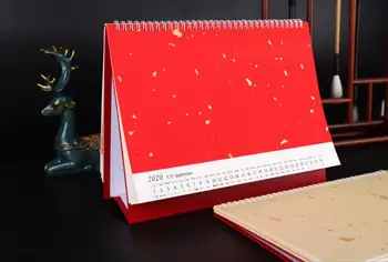 2020 Year China Version Blank Desk Calendar Calligraphy Painting Xuan Rice Paper
2020 Year China Version Blank Desk Calendar Calligraphy Painting Xuan Rice Paper