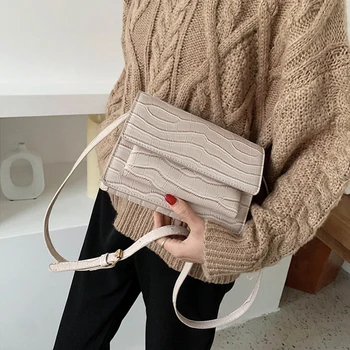 Stone Pattern PU Leather Crossbody Bags For Women 2020 Spring Fashion Shoulder Messenger Bag Lady Travel Handbags
Stone Pattern PU Leather Crossbody Bags For Women 2020 Spring Fashion Shoulder Messenger Bag Lady Travel Handbags
