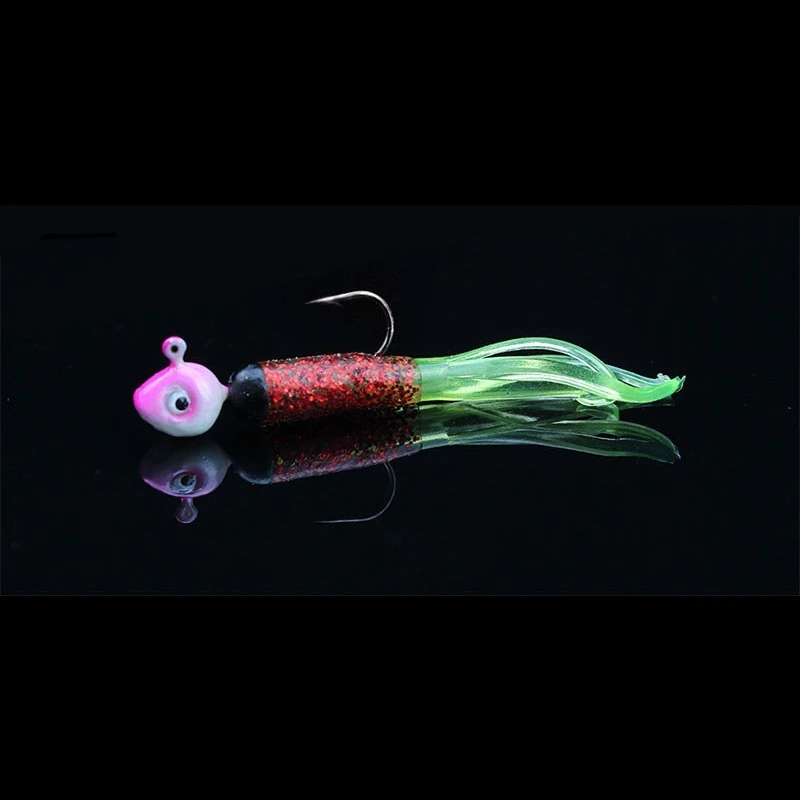 FARGIANT 5pcs Mini-Fish Type Lead Head Hook Can Collocation Fish Head Hook Group Sinker Hook Ice Fishing Winter Hook For Fishing
FARGIANT 5pcs Mini-Fish Type Lead Head Hook Can Collocation Fish Head Hook Group Sinker Hook Ice Fishing Winter Hook For Fishing