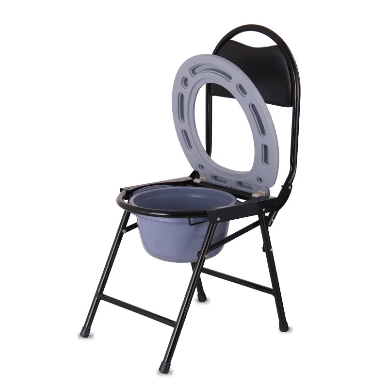 Household Foldable Toilet Chair For Pregnant Woman And Elderly Foldable Toilet Stool Chair From Stainless Steel And ABS
Household Foldable Toilet Chair For Pregnant Woman And Elderly Foldable Toilet Stool Chair From Stainless Steel And ABS