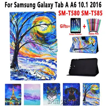 Case For Samsung Galaxy Tab A A6 10.1 2016 T580 T585 Smart Auto Sleep Wake Cover Soft Shockproof Painted Pattern Tablet Shell
Case For Samsung Galaxy Tab A A6 10.1 2016 T580 T585 Smart Auto Sleep Wake Cover Soft Shockproof Painted Pattern Tablet Shell