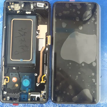 Dead pixels AMOLED Test For Samsung Galaxy S9+ G965F G965W Touch Screen Digitizer LCD Display For Samsung G965 G965U With Frame
Dead pixels AMOLED Test For Samsung Galaxy S9+ G965F G965W Touch Screen Digitizer LCD Display For Samsung G965 G965U With Frame