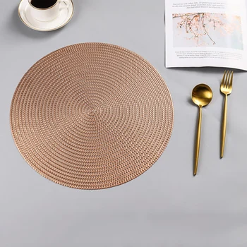 38cm Placemat For Dining Table PVC Plastic Hollow Insulation Round Baroque Mediterranean Coaster Pads Table Bowl Mats Cocina
38cm Placemat For Dining Table PVC Plastic Hollow Insulation Round Baroque Mediterranean Coaster Pads Table Bowl Mats Cocina