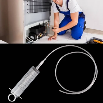 2pcs/set Refrigerator Dredge Unblocker Cleaner Plunger Flexible Drain Hole Clog Remover Tool Kit
2pcs/set Refrigerator Dredge Unblocker Cleaner Plunger Flexible Drain Hole Clog Remover Tool Kit