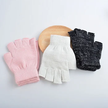 Autumn Winter Soft Warm Mittens Fashion New Creative Half Finger Gloves Students Write Outdoor Riding Gloves Women Men Mittens
Autumn Winter Soft Warm Mittens Fashion New Creative Half Finger Gloves Students Write Outdoor Riding Gloves Women Men Mittens