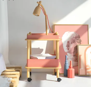 Easy to disassemble and assemble side table movable sideboard cabinet multi-scenario application Nordic table small coffee table
Easy to disassemble and assemble side table movable sideboard cabinet multi-scenario application Nordic table small coffee table