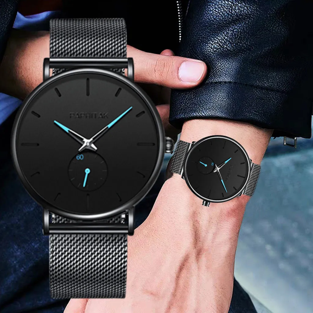Men's Watch Creative Simple Fashion Solid Color Hot Sale Watch Men's Alloy Student Quartz Watch erkek kol saati 50*
Men's Watch Creative Simple Fashion Solid Color Hot Sale Watch Men's Alloy Student Quartz Watch erkek kol saati 50*