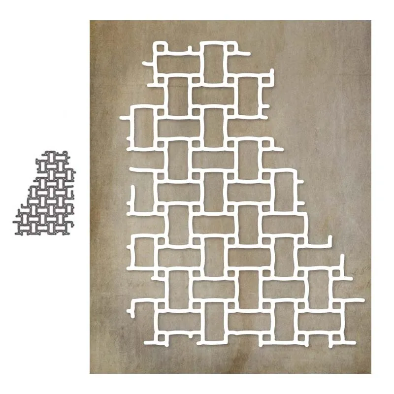 JC Hollow Frame Grid Background Metal Cutting Dies Scrapbooking Craft DIY Mold Cut Die Stencil Handmade Paper Card Make Template
JC Hollow Frame Grid Background Metal Cutting Dies Scrapbooking Craft DIY Mold Cut Die Stencil Handmade Paper Card Make Template