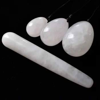 4pcs/set Milky Quartz Crystal Yoni Egg Massage Ball Jade Egg Kegel Exercise Vaginal Muscle Tightening For Women Health Care
4pcs/set Milky Quartz Crystal Yoni Egg Massage Ball Jade Egg Kegel Exercise Vaginal Muscle Tightening For Women Health Care