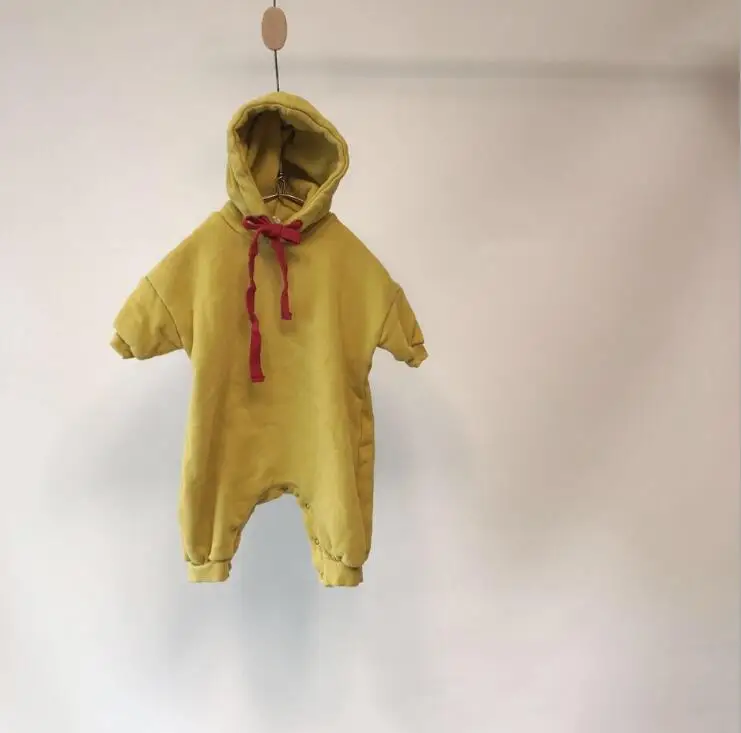 2019 New Style Babys Girls Boys Hooded Romper Autumn Cotton Babys Jumpsuit 6-24 Month PX686
2019 New Style Babys Girls Boys Hooded Romper Autumn Cotton Babys Jumpsuit 6-24 Month PX686