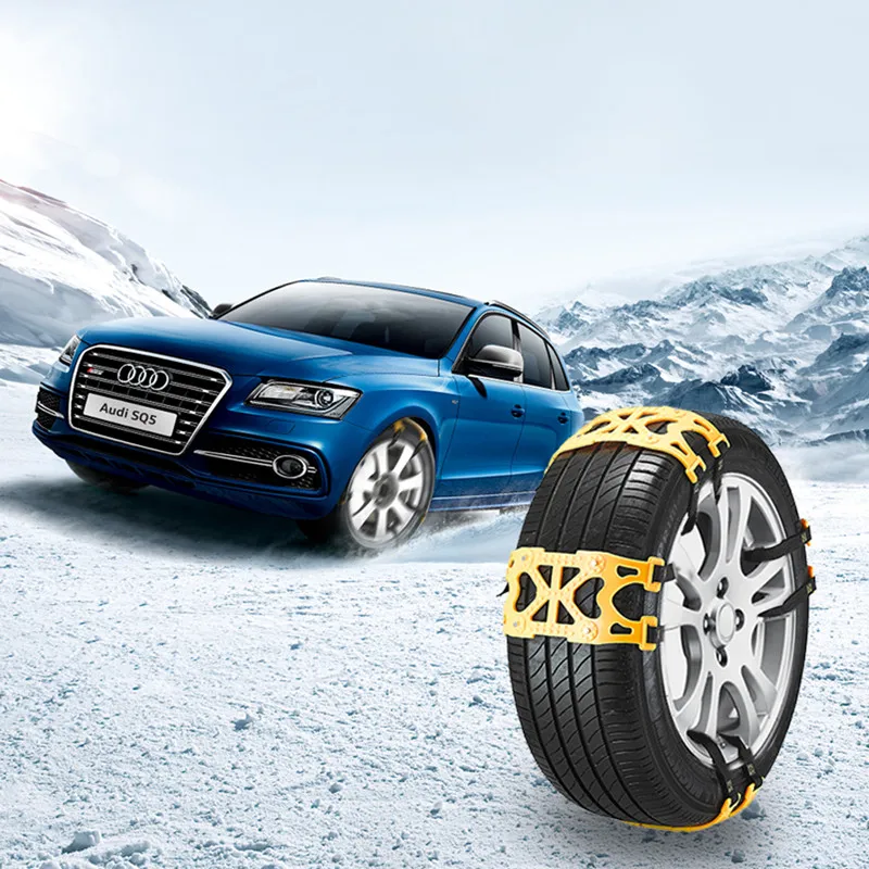 Car Snow Chains Emergency Tire Snow Chain Anti-Slip Wheel Tyre Anti Slip Belt For Winter Tires For Car Accessories Skid Chain
Car Snow Chains Emergency Tire Snow Chain Anti-Slip Wheel Tyre Anti Slip Belt For Winter Tires For Car Accessories Skid Chain