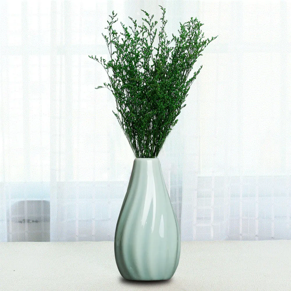 Керамическая ваза в полоску для свадебного офиса украшения дома 4 цвета | Дом и