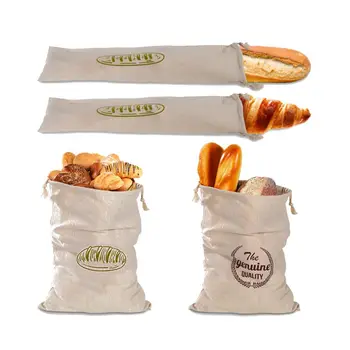 Bread Storage Bag Reusable Baguette Drawstring Pouch Natural Linen Bagel Bun Storage Sack Portable Food Container Kitchen
Bread Storage Bag Reusable Baguette Drawstring Pouch Natural Linen Bagel Bun Storage Sack Portable Food Container Kitchen