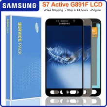 Ensemble écran tactile LCD Super AMOLED, 5.1 pouces, pour Samsung Galaxy s7 Active SM-G891A=