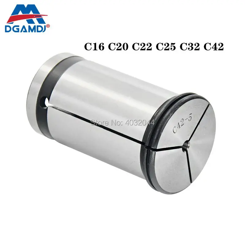 New High-Precision C16 C20 C22 C25 C32 C42 Chuck Powerful Straight Chuck For Engraving Machine Spring Clamp Milling Cutter CNC
New High-Precision C16 C20 C22 C25 C32 C42 Chuck Powerful Straight Chuck For Engraving Machine Spring Clamp Milling Cutter CNC