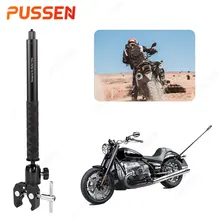 Pussen Motorcycle Bike Camera Holder Handlebar Bracket Stand for Insta360 One X2 R GoPro 10 DJI Invisible Selfie Stick Accessory 
Pussen Motorcycle Bike Camera Holder Handlebar Bracket Stand for Insta360 One X2 R GoPro 10 DJI Invisible Selfie Stick Accessory