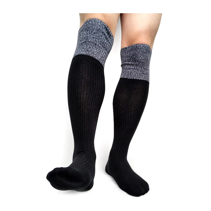 Men Striped Patchwork Cotton Formal Socks Knee High Fashion Men Stocking Winter Autumn Dress Suit Male Socks Sexy Collection
Men Striped Patchwork Cotton Formal Socks Knee High Fashion Men Stocking Winter Autumn Dress Suit Male Socks Sexy Collection