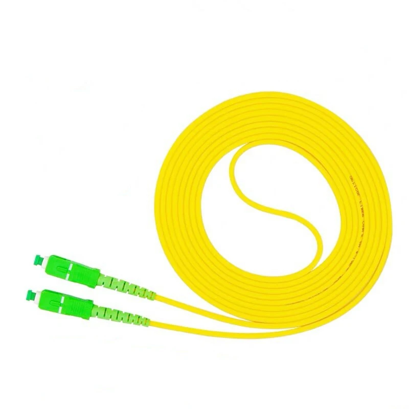 10PCS/bag SC/ APC-SC/ APC Simplex mode LSZH Fiber Optic Patch Cord For CATV Network
10PCS/bag SC/ APC-SC/ APC Simplex mode LSZH Fiber Optic Patch Cord For CATV Network