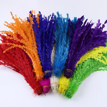 50 PCS Rooster Tail Feathers Trim Jewelry Party Accessory Dyed Various 25-30 CM/10-12 inches Cock Feather Diy Craft Decor Plumes
50 PCS Rooster Tail Feathers Trim Jewelry Party Accessory Dyed Various 25-30 CM/10-12 inches Cock Feather Diy Craft Decor Plumes