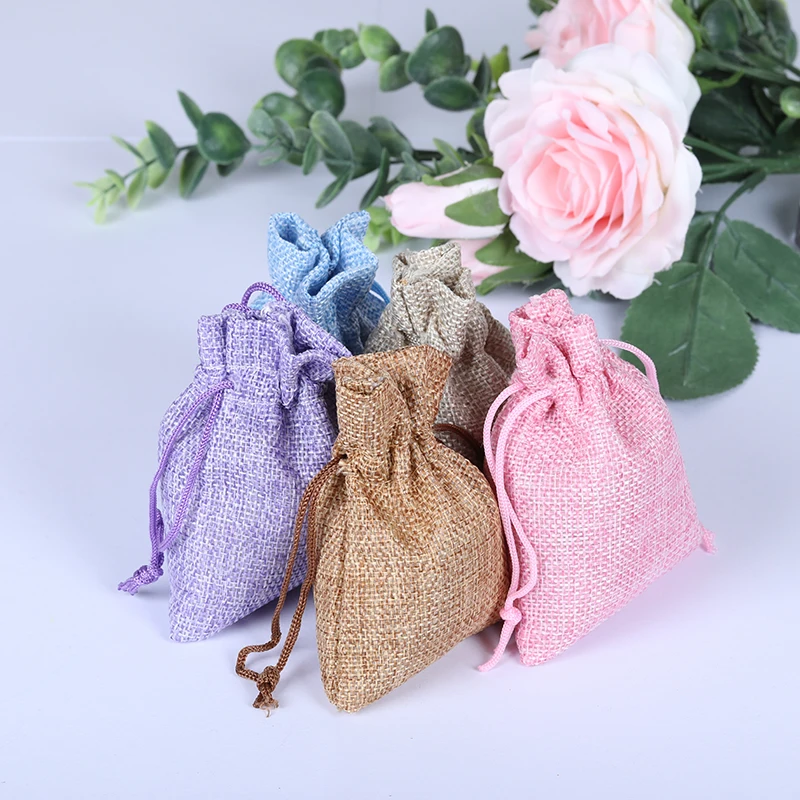 10Pcs Jute Packing Bags for Gift Bag Drawstring Bag Flax Color Natural Burlap Linen Jewelry Travel Storage Pouch Mini Candy
10Pcs Jute Packing Bags for Gift Bag Drawstring Bag Flax Color Natural Burlap Linen Jewelry Travel Storage Pouch Mini Candy