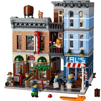 IN STOCK Building-Blocks Bricks 15011 dropshipping lepining CREATOR Street View 10246 Detective's Office Gift Children toys
IN STOCK Building-Blocks Bricks 15011 dropshipping lepining CREATOR Street View 10246 Detective's Office Gift Children toys
