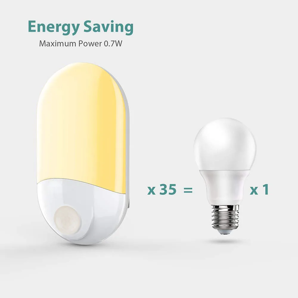 Pir Motion Sensor Night Light Plug-In Night Light Wall Night Light Sleeping Light Baby Sleeping Light For Children Kids D30
Pir Motion Sensor Night Light Plug-In Night Light Wall Night Light Sleeping Light Baby Sleeping Light For Children Kids D30