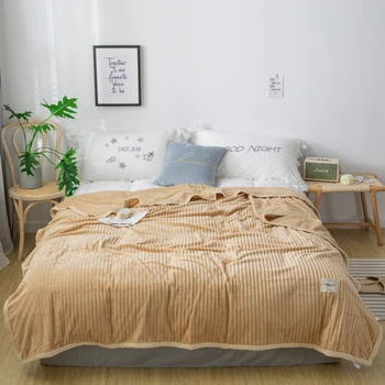 Camel Color Striped Throw Blanket Flannel Fleece Super Soft Sherpa Blankets Warm Fluffy Bed Linen Bedspread For Sofa Bedroom
Camel Color Striped Throw Blanket Flannel Fleece Super Soft Sherpa Blankets Warm Fluffy Bed Linen Bedspread For Sofa Bedroom
