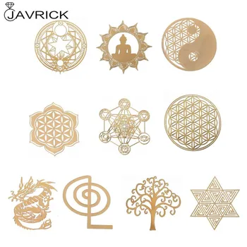 10Pcs 6.8cm 7 Chakra Copper Energy Tower Orgonite Sticker Flower Life Tree Pyramid Epoxy Resin Material Jewelry Making
10Pcs 6.8cm 7 Chakra Copper Energy Tower Orgonite Sticker Flower Life Tree Pyramid Epoxy Resin Material Jewelry Making