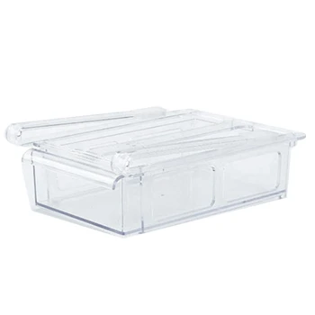 Fridge Storage Rack Fridge Freezer Shelf Pull-Out Refrigerator Storage Box Food Preservation Partition Container
Fridge Storage Rack Fridge Freezer Shelf Pull-Out Refrigerator Storage Box Food Preservation Partition Container