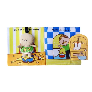 Baby Early Education Three-dimensional Cloth Book Toilet Bath Learning Toy with Ringing Paper YJS99
Baby Early Education Three-dimensional Cloth Book Toilet Bath Learning Toy with Ringing Paper YJS99