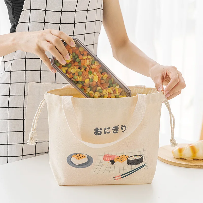 Japanese Style Outdoor Portable Large Capacity Student Lunch Box Bag School Office Supply Pencil Canvas Cosmetics Makeup Handbag
Japanese Style Outdoor Portable Large Capacity Student Lunch Box Bag School Office Supply Pencil Canvas Cosmetics Makeup Handbag