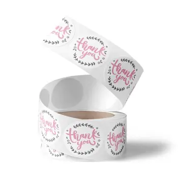 500pcs Thank You Stickers Wreath Round Seal Label for Small Shop Wedding Package D7YE
500pcs Thank You Stickers Wreath Round Seal Label for Small Shop Wedding Package D7YE