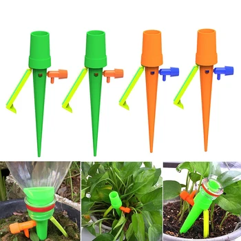 Automatic Watering Spikes Home Garden Flower Pot Self-watering Irrigation System Slow Release
Automatic Watering Spikes Home Garden Flower Pot Self-watering Irrigation System Slow Release