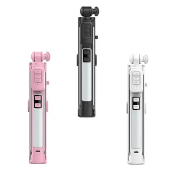 Selfie Stick Reactable Tripod Bluetooth Camera Shutter Control 360 Degree Rotating Phone Holder Monopod
Selfie Stick Reactable Tripod Bluetooth Camera Shutter Control 360 Degree Rotating Phone Holder Monopod