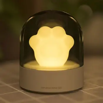 High quality USB Charging Cute Cartoon Cat Paw Shape Built in Music Box LED Table Lamp Night Light
High quality USB Charging Cute Cartoon Cat Paw Shape Built in Music Box LED Table Lamp Night Light