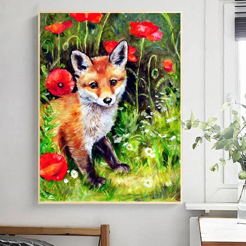 Fox Diamond Art Painting Animal Full Square Round Diamond Embroidery Cross Stitch Painting With Diamonds Gift DIY Home Decor
Fox Diamond Art Painting Animal Full Square Round Diamond Embroidery Cross Stitch Painting With Diamonds Gift DIY Home Decor