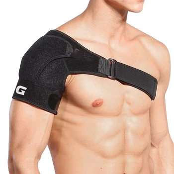 Adjustable Breathable Gym Sports Care Single Shoulder Support Back Brace Guard Strap Wrap Belt Band Pads Black Bandage Men Women
Adjustable Breathable Gym Sports Care Single Shoulder Support Back Brace Guard Strap Wrap Belt Band Pads Black Bandage Men Women